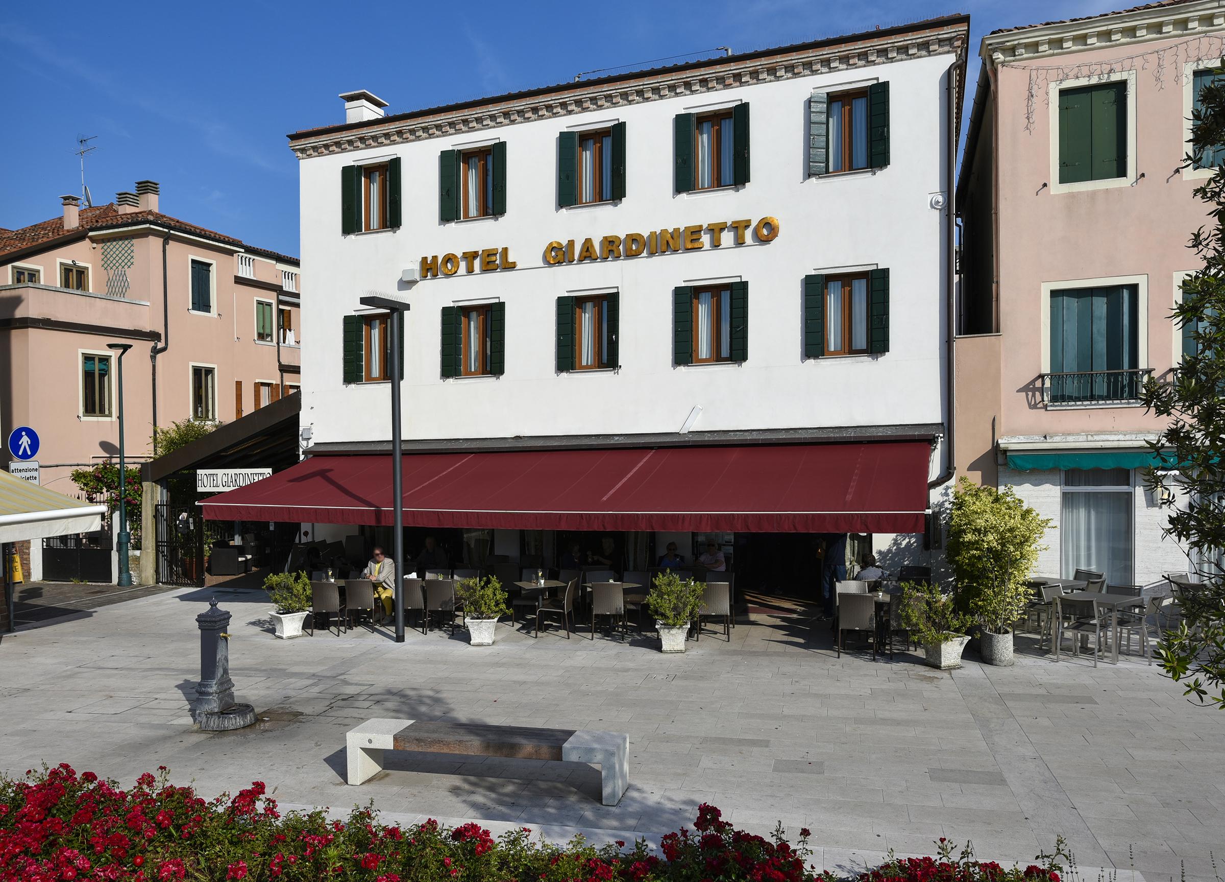 Hotel Giardinetto Venezia Lido de Venecia Exterior foto