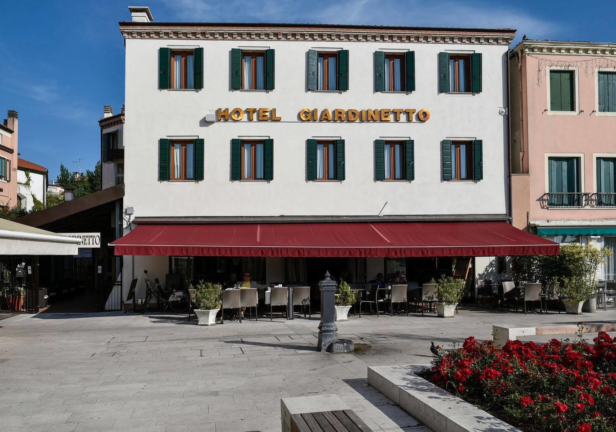 Hotel Giardinetto Venezia Lido de Venecia Exterior foto