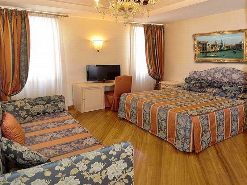 Hotel Giardinetto Venezia Lido de Venecia Habitación foto